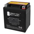 Mighty Max Battery YTX7L-BS 12V 6Ah Replacement Battery for Chrome Pro YTX7L-BS MAX3955299